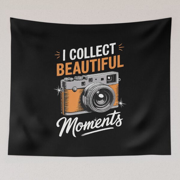 Item preview, Beautiful Moments Cameraman Photo Camera Funny Photographer designed and sold by SarahLeanne1.