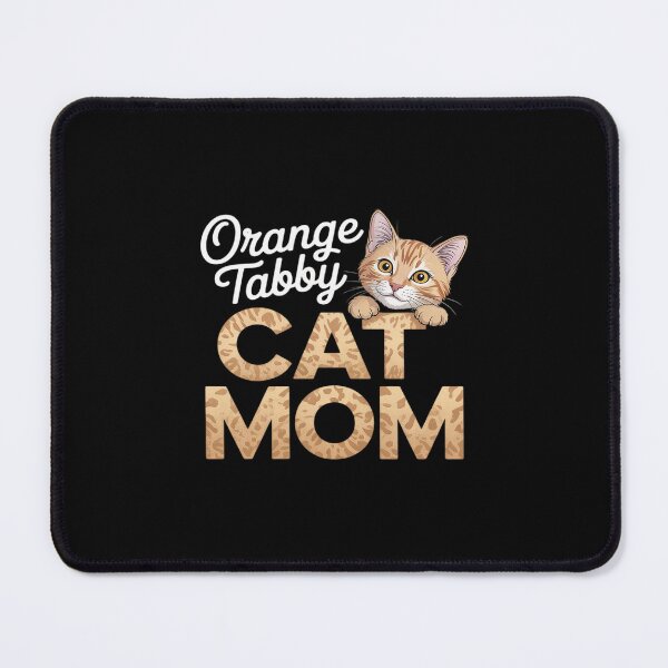 Item preview, Orange Tabby Cat Mama Leopard Orange Tabby Cat Owner designed and sold by LinlinsDemons.