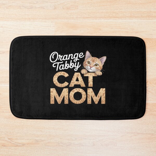 Item preview, Orange Tabby Cat Mama Leopard Orange Tabby Cat Owner designed and sold by LinlinsDemons.