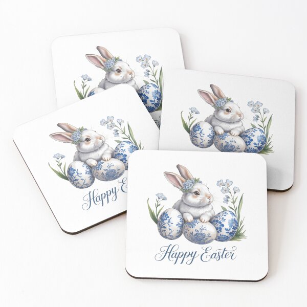 Item preview, Happy Easter Bunny designed and sold by DentistLegal.