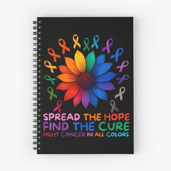 Item preview, Fight Cancer In Every Color Ribbon Flower All Cancer Awareness designed and sold by Marga1994.