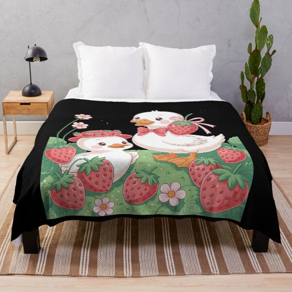 Artikelvorschau, Comfort Colors Erdbeergans, süßes T-Shirt, Sommergeschenk für Frauen, Kawaii-Beere, für Gänseliebhaberinnen, für Mädchen auf Obstfesten entworfen und verkauft von HaileyRobel.
