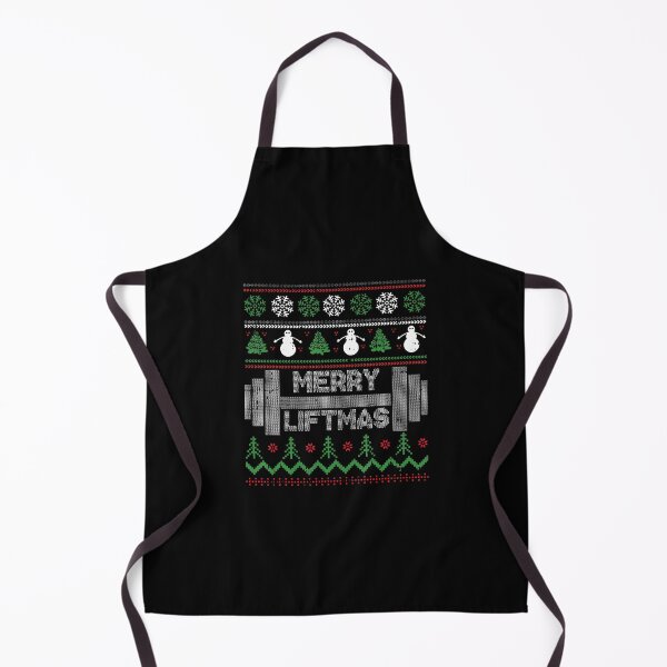 Item preview, Merry Liftmas Christmas Funny X-Mas Pun Gym Workout designed and sold by RuthSheila.