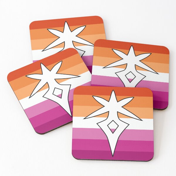 Item preview, FFXIV Pride Dark Knight Lesbian Pride designed and sold by Adambivalent.