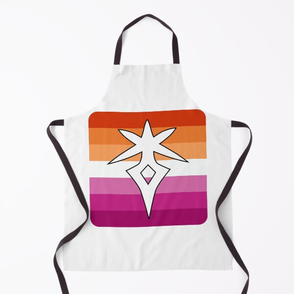 Item preview, FFXIV Pride Dark Knight Lesbian Pride designed and sold by Adambivalent.
