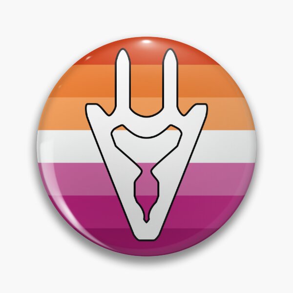 Item preview, FFXIV Pride Dragoon Lesbian Pride designed and sold by Adambivalent.