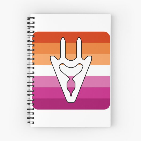 Item preview, FFXIV Pride Dragoon Lesbian Pride designed and sold by Adambivalent.