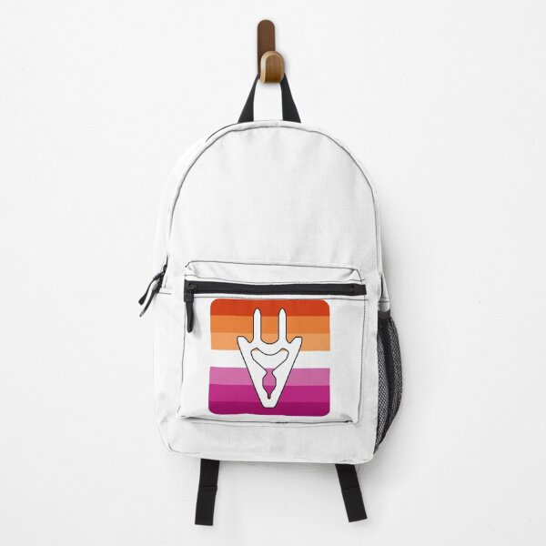 Item preview, FFXIV Pride Dragoon Lesbian Pride designed and sold by Adambivalent.
