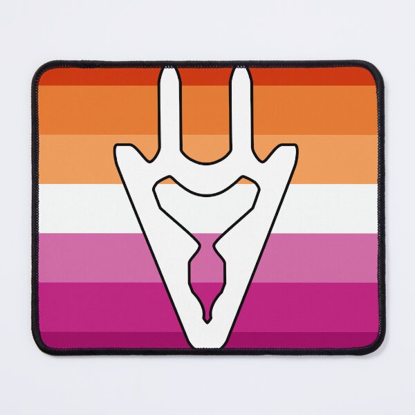 Item preview, FFXIV Pride Dragoon Lesbian Pride designed and sold by Adambivalent.