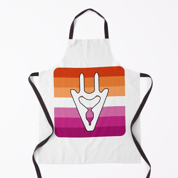 Item preview, FFXIV Pride Dragoon Lesbian Pride designed and sold by Adambivalent.