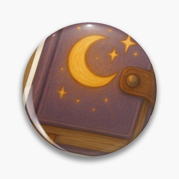 Item preview, Enchanted Spellbook – Magical Witch Aesthetic Sticker designed and sold by PinkWitchCo.