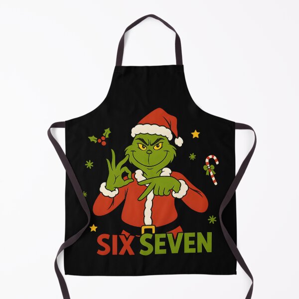 Item preview, Grinch Christmas Gen Z Gen Alpha Slang 67 Meme Humor 6 7 christmas six seven 6 7 designed and sold by Har-vee.