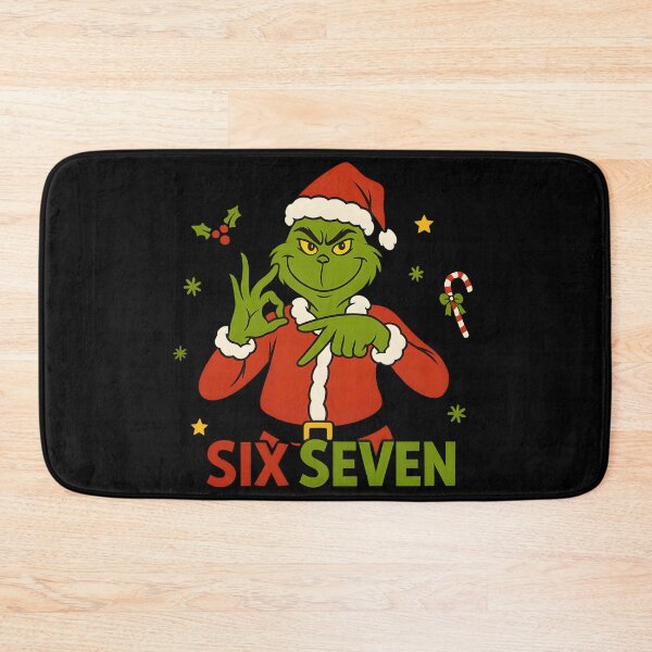 Item preview, Grinch Christmas Gen Z Gen Alpha Slang 67 Meme Humor 6 7 christmas six seven 6 7 designed and sold by Har-vee.