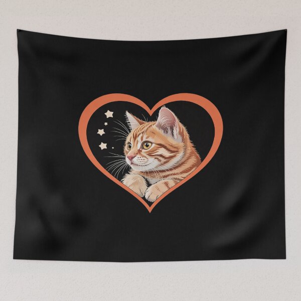 Item preview, Orange Tabby Cat Orange Cat designed and sold by velltoons.