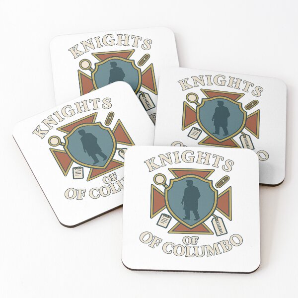 Item preview, Knights of Columbo designed and sold by TheAnnoyingMage.