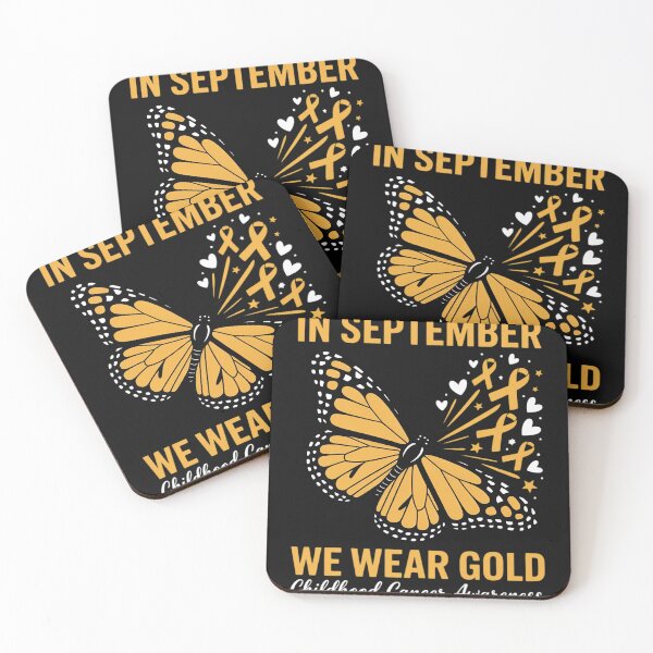 Item preview, in September We Wear Gold Child Childhood Cancer Awareness designed and sold by EntroRhim.