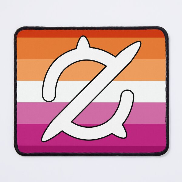 Item preview, FFXIV Pride Gunbreaker Lesbian Pride designed and sold by Adambivalent.