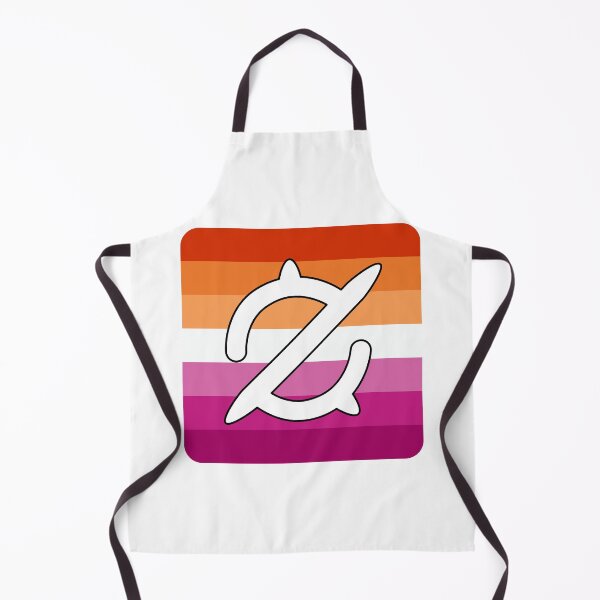 Item preview, FFXIV Pride Gunbreaker Lesbian Pride designed and sold by Adambivalent.