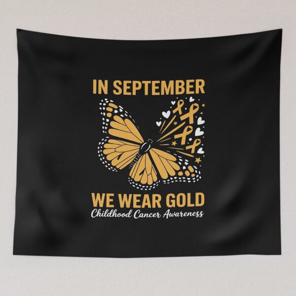 Item preview, in September We Wear Gold Child Childhood Cancer Awareness designed and sold by EntroRhim.