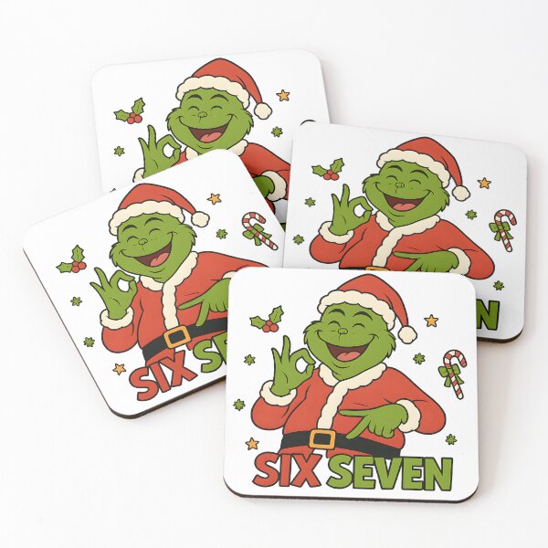 Item preview, Humor Grinch Christmas Gen Z Alpha Slang 67 Meme Humor 6 7 christmas Six Seven  designed and sold by Har-vee.