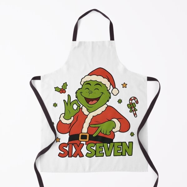 Item preview, Humor Grinch Christmas Gen Z Alpha Slang 67 Meme Humor 6 7 christmas Six Seven  designed and sold by Har-vee.