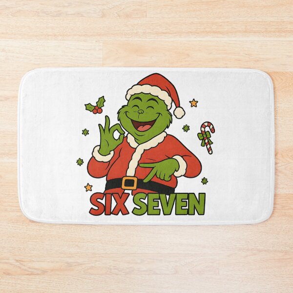 Item preview, Humor Grinch Christmas Gen Z Alpha Slang 67 Meme Humor 6 7 christmas Six Seven  designed and sold by Har-vee.