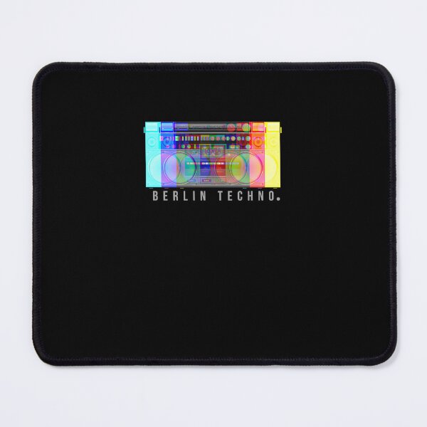 Item preview, Berlin Techno Retro Radio designed and sold by cecilleda.