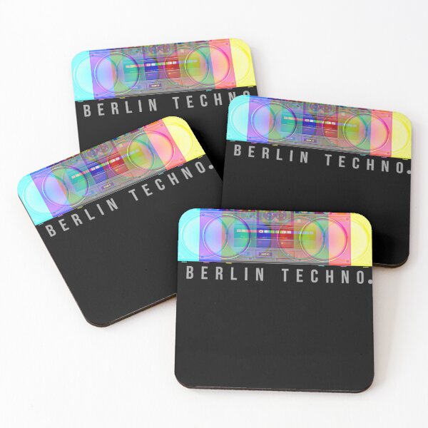 Item preview, Berlin Techno Retro Radio designed and sold by cecilleda.