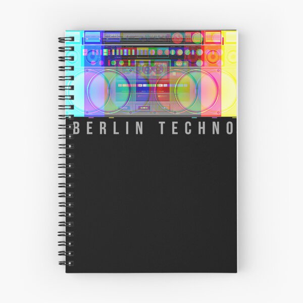 Item preview, Berlin Techno Retro Radio designed and sold by cecilleda.