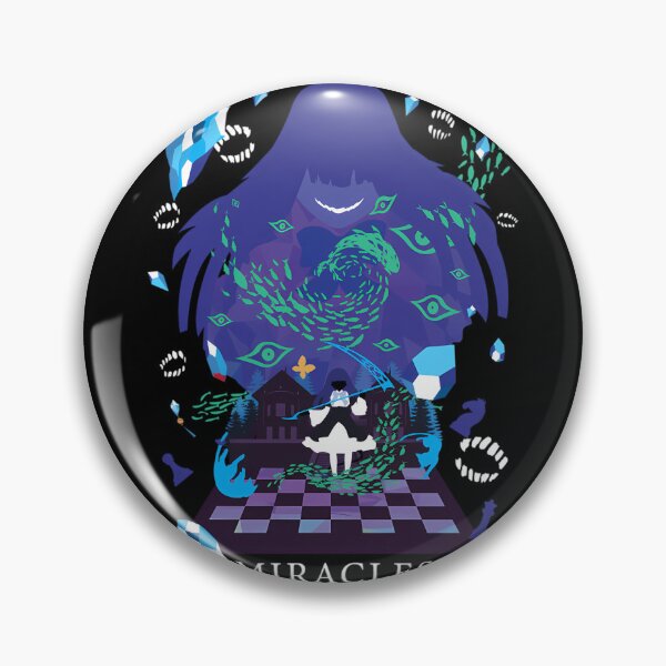 Item preview, Bernkastel Witch Of Miracles Negative Space designed and sold by cecilleda.