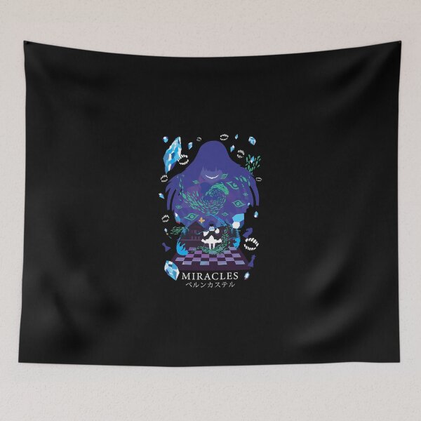 Item preview, Bernkastel Witch Of Miracles Negative Space designed and sold by cecilleda.