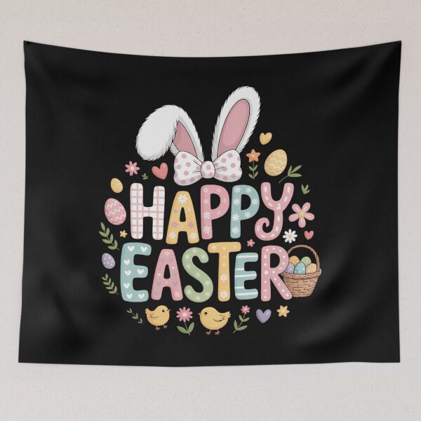 Item preview, Happy Easter 2026 Cute Bunny Rabbit Easter Day designed and sold by DentistLegal.