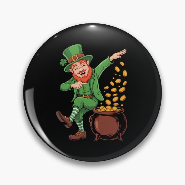 Item preview, St Patricks Day Dabbing Leprechaun designed and sold by LittleBO5.