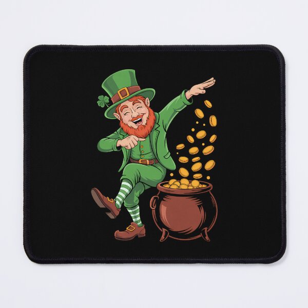 Item preview, St Patricks Day Dabbing Leprechaun designed and sold by LittleBO5.