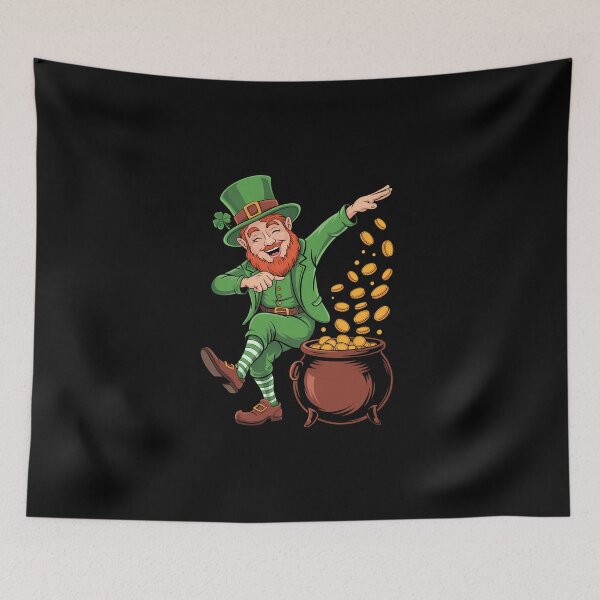 Item preview, St Patricks Day Dabbing Leprechaun designed and sold by LittleBO5.