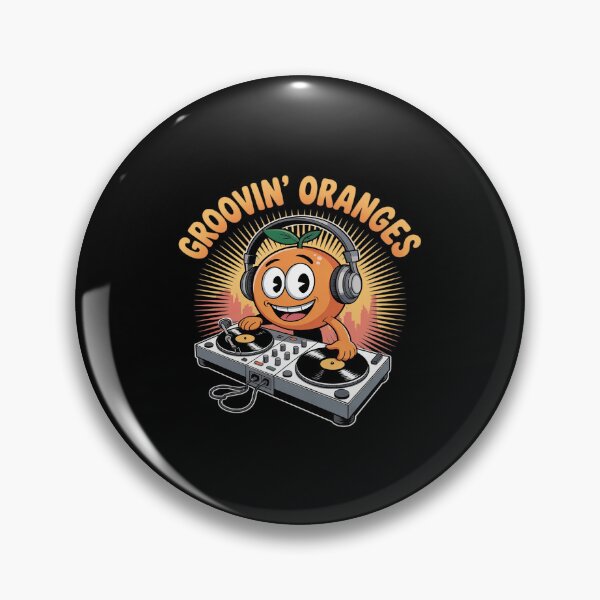 Item preview, Copy of Orange You Glad It’s a Oranges Dj Mix Beats FunSunshine Kind of Day designed and sold by velltoons.
