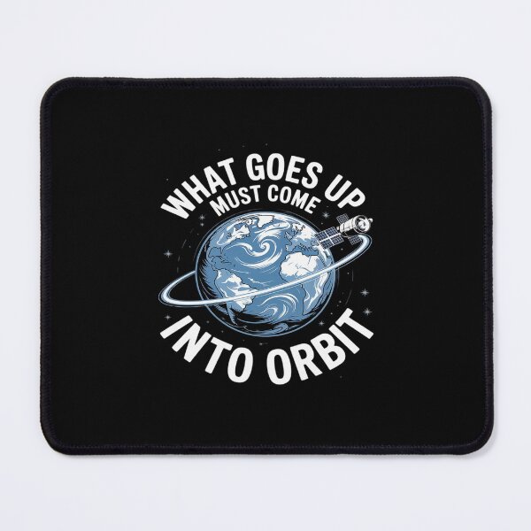Item preview, Orbit Satellite Space Art novelty Astronomy designed and sold by velltoons.