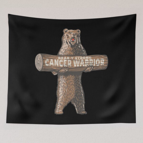 Item preview, Fight Cancer Awareness Support Cancer Warrior Fighter designed and sold by Marga1994.