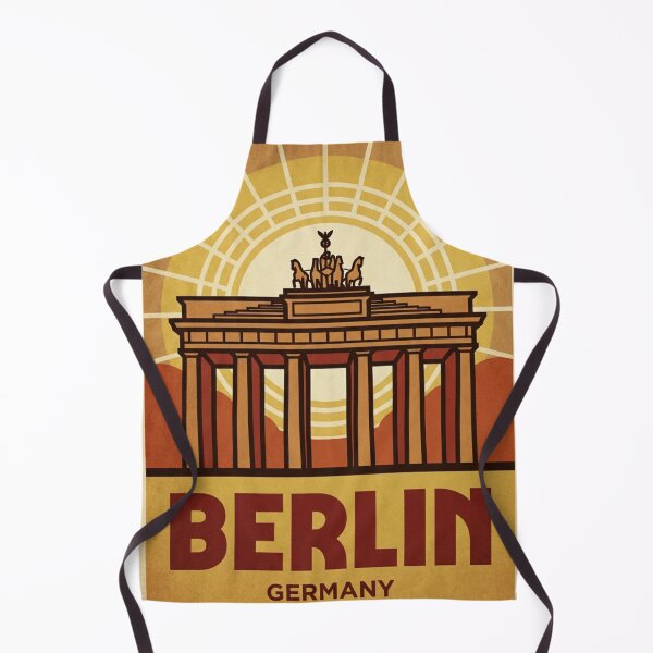 Artikelvorschau, Brandenburg Gate & Cityscape entworfen und verkauft von JhonSM.