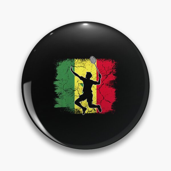 Item preview, Badminton Player Senegalese Flag Senegal designed and sold by EarlineRenee.