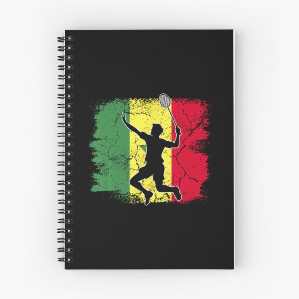 Item preview, Badminton Player Senegalese Flag Senegal designed and sold by EarlineRenee.
