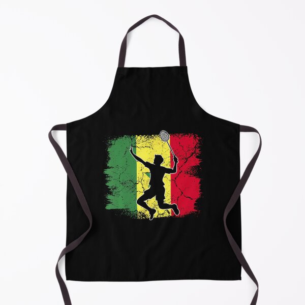 Item preview, Badminton Player Senegalese Flag Senegal designed and sold by EarlineRenee.