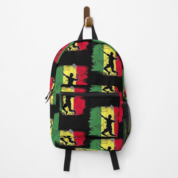 Item preview, Badminton Player Senegalese Flag Senegal designed and sold by EarlineRenee.