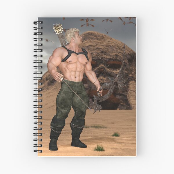 Item preview, Warrior male with bow (7) designed and sold by 3D-Warrior.