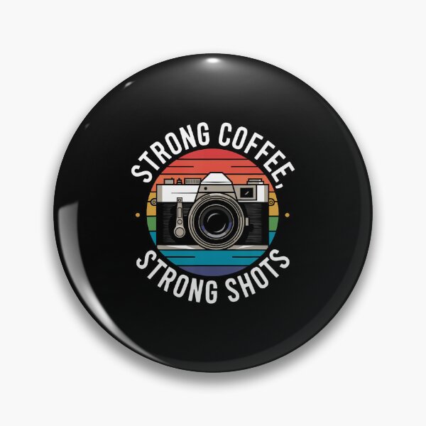 Item preview, Strong Coffee Photographer Strong Shots designed and sold by RuthSheila.