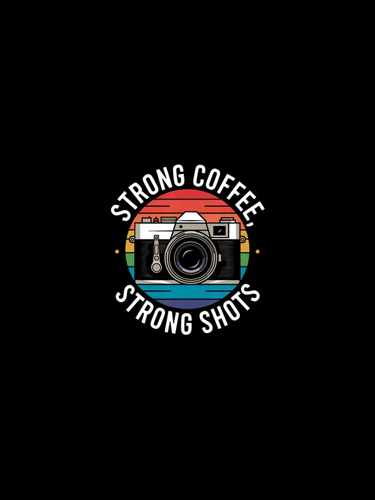 Thumbnail 4 of 4, iPhone Case, Strong Coffee Photographer Strong Shots designed and sold by RuthSheila.