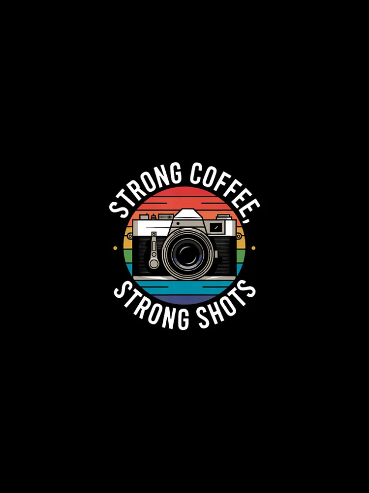 Thumbnail 4 of 4, iPhone Case, Strong Coffee Photographer Strong Shots designed and sold by RuthSheila.