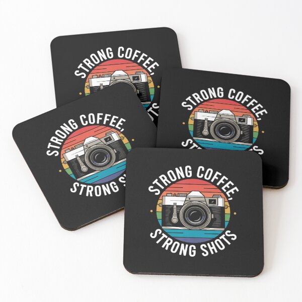 Item preview, Strong Coffee Photographer Strong Shots designed and sold by RuthSheila.