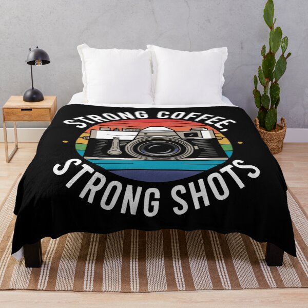 Item preview, Strong Coffee Photographer Strong Shots designed and sold by RuthSheila.