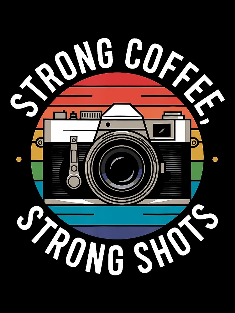 Thumbnail 3 of 3, Scarf, Strong Coffee Photographer Strong Shots designed and sold by RuthSheila.